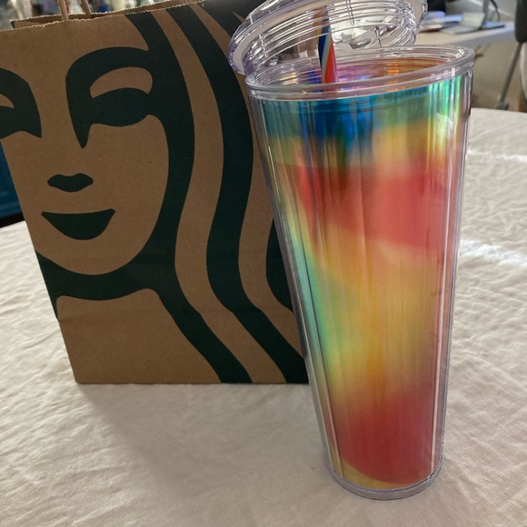 Starbucks 2021 Summer Tumbler - Picture 2 of 4